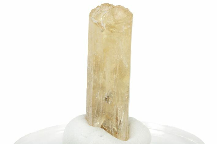 Gemmy Imperial Topaz Crystal - Zambia #231314